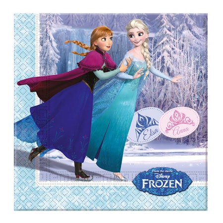 Disney Frozen Frost Ice servetter 20-pack
