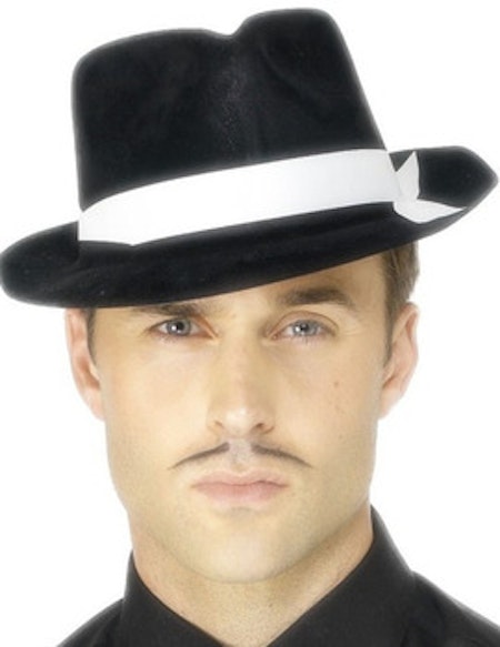 Gangsterhatt Al Capone Maskerad