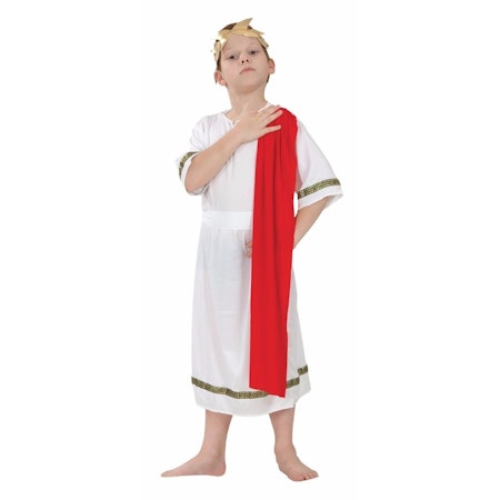 Romersk kejsare barn Maskeraddräkt