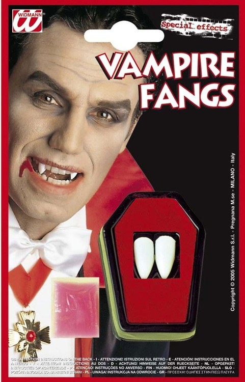 Vampyr tänder Halloween