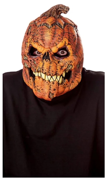 Psyko Pumpa ansiktsmask Halloween