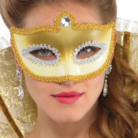 1800-tal sexig klänning Venezia Maskeraddräkt