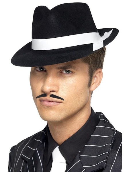 Gangsterhatt Al Capone Maskerad