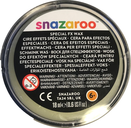 Snazaroo latex Wax