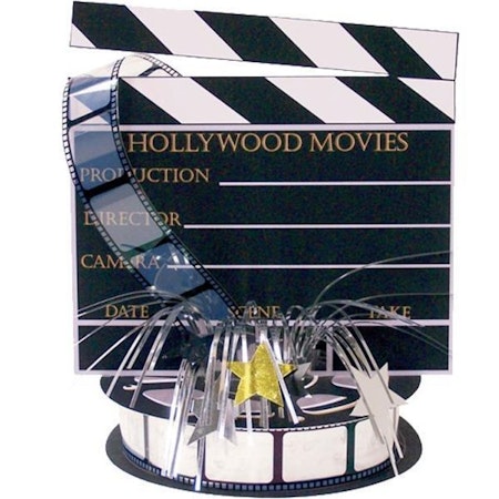 Bordsdekoration  Hollywood Film set