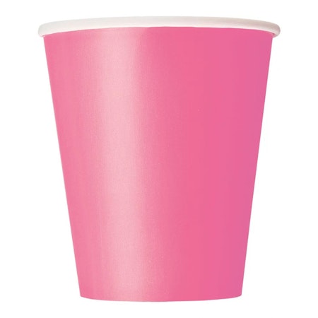 Rosa pappersmuggar