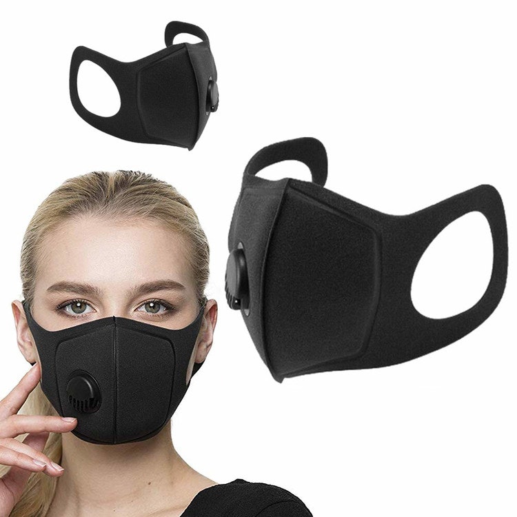 Tvättbart Munskydd / Mask Ventil 1-pack - Maskeradjätten