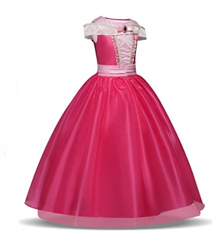 Prinsessklänning Rosa