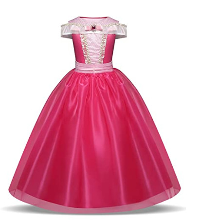 Prinsessklänning Rosa