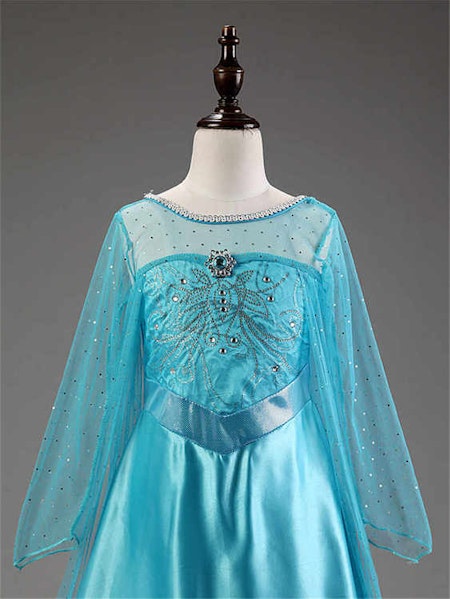 Prinsessklänning Elsa Frost