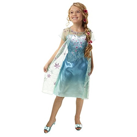Peruk Rapunzel för barn