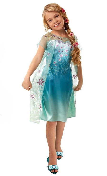 Peruk Rapunzel för barn