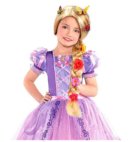 Peruk Rapunzel för barn