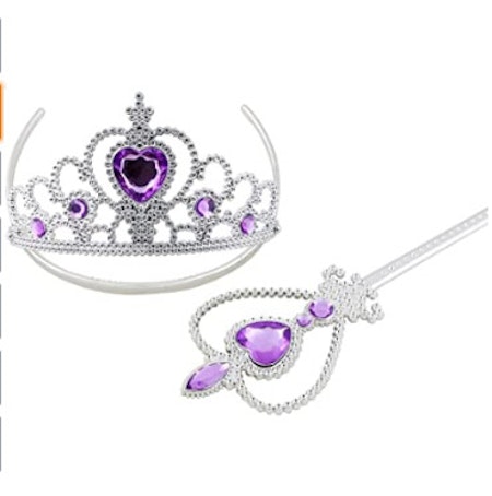 Lila Prinsess set