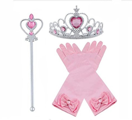 Rosa Prinsess set