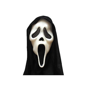 Scream Mask Maskerad Halloween LICENSED