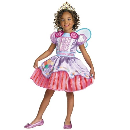 Prinsessklänning Candy Godisklänning Barn Maskeradkläder