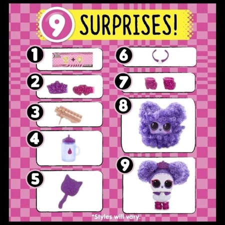 L.O.L. Surprise! Lights Pets