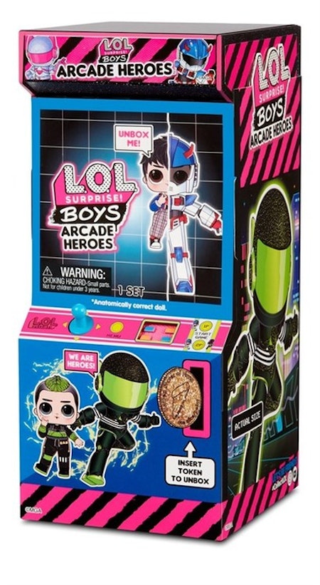 L.O.L. Surprise! Boys Arcade Heroes 15 Överaskningar