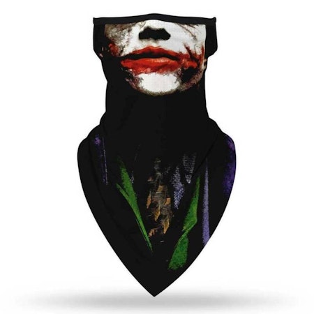 Munskydd Ansiktsscarf Bandanna Baklava Tvättbar Joker