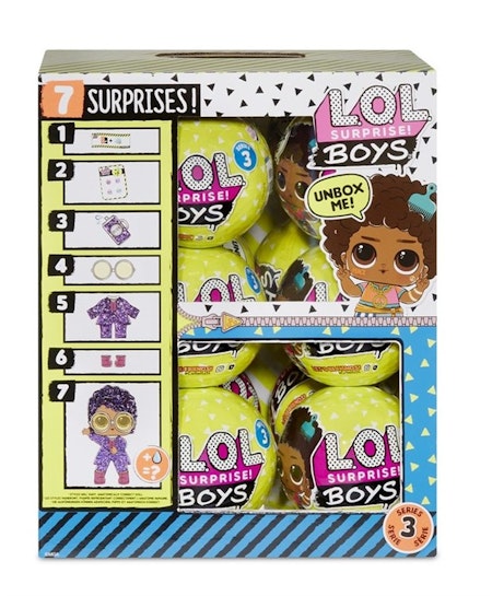 L.O.L. Surprise! Boys 12 olika Varianter