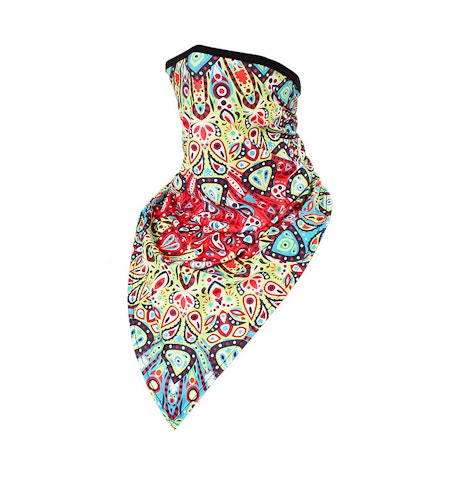 Munskydd Ansiktsscarf Bandana Baklava Tvättbar Mandala