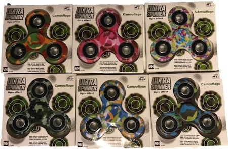 Fidget Spinner Ultra Spinner Gyro Effect Camouflage Army