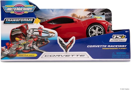 MICRO MACHINES CORVETTE RACEWAY PLAYSET