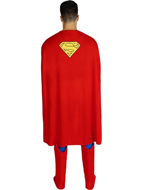 Superman med Ljus och Muskler Maskeraddräkt