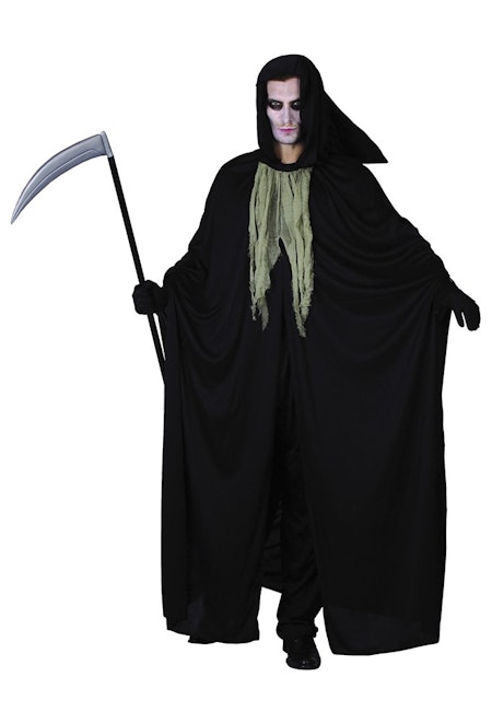 Döden Liemannen Reaper Maskeraddräkt Halloween