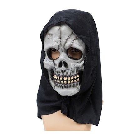 Skelett Mask Maskerad Halloween