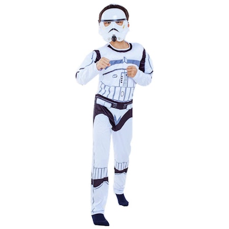 Stormtrooper Deluxe Barn Maskeraddräkt