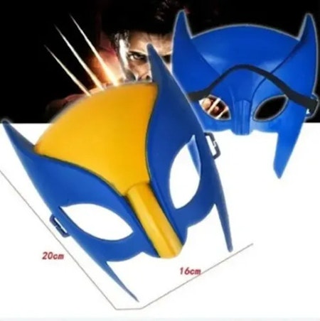 Wolverine Deluxe barn maskeraddräkt