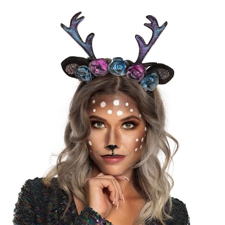 Diadem Dark Deer Glitter