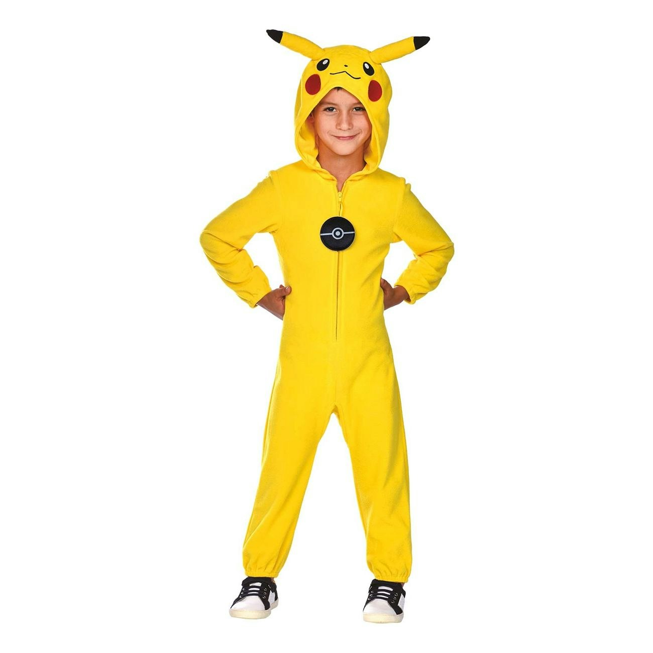 Pokemon Pikachu Thunder Barn Maskeraddräkt