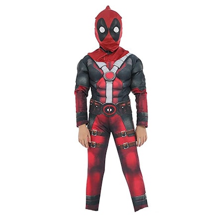 Deadpool Deluxe Barn Maskeraddräkt