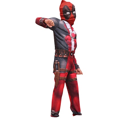 Deadpool Deluxe Barn Maskeraddräkt