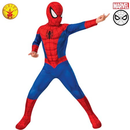 Marvel Spiderman Barn Maskeraddräkt