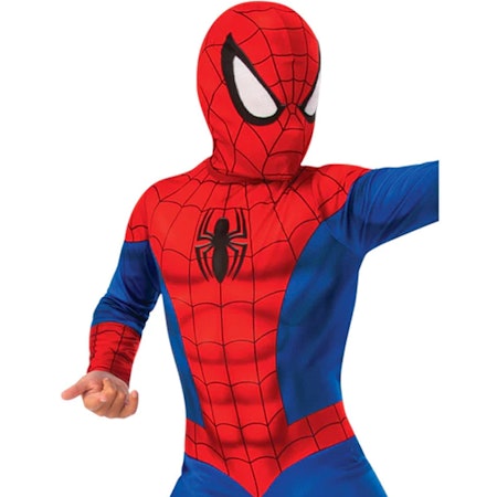 Marvel Spiderman Barn Maskeraddräkt