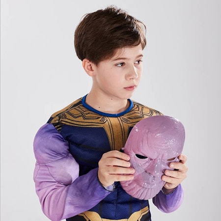 Thanos Deluxe Barn Maskeraddräkt Halloween
