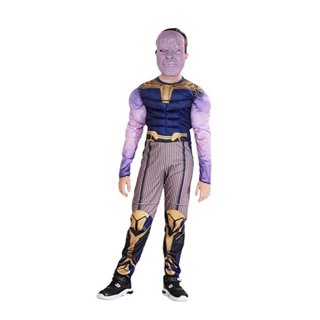 Thanos Deluxe Barn Maskeraddräkt Halloween