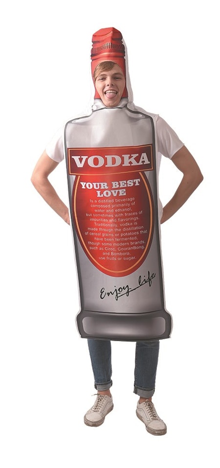 Vodka Maskeraddräkt