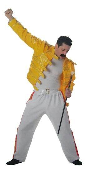 Queen Freddie Mercury Maskeraddräkt