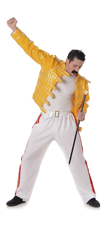 Queen Freddie Mercury Maskeraddräkt
