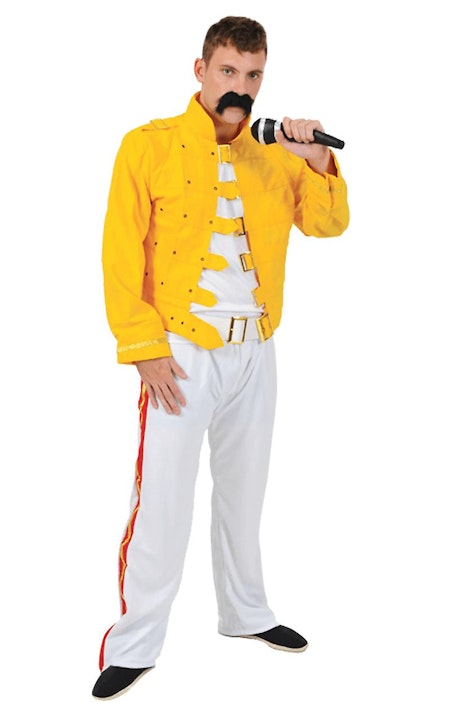 Queen Freddie Mercury Maskeraddräkt