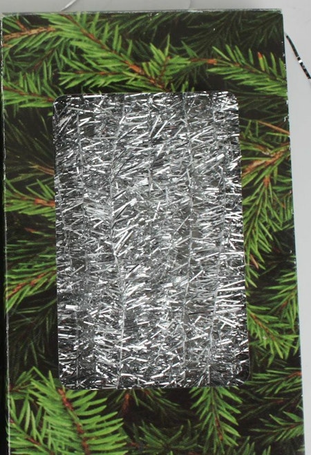 Glitter Luciaglitter Julgransglitter 5meter x 25mm
