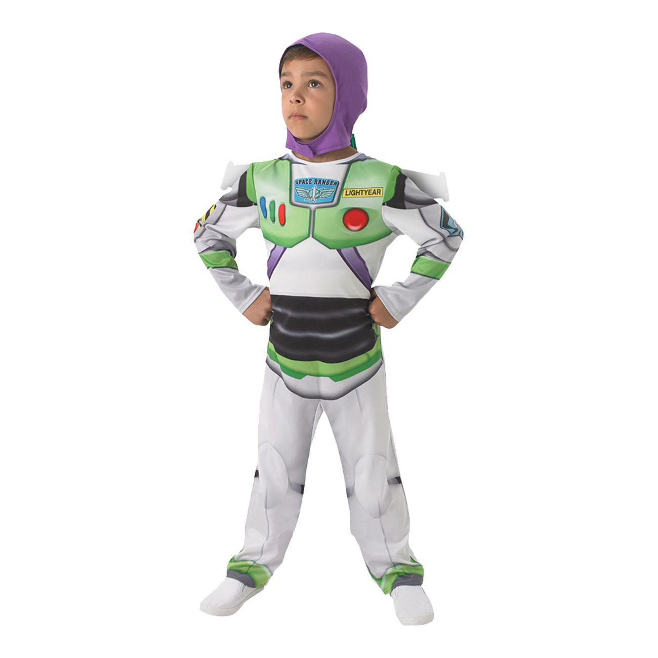 Buzz Lightyear Toy Story Barn Maskeraddräkt
