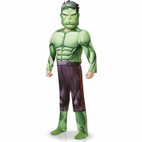 Avenger Hulken DeLuxe Maskeraddräkt
