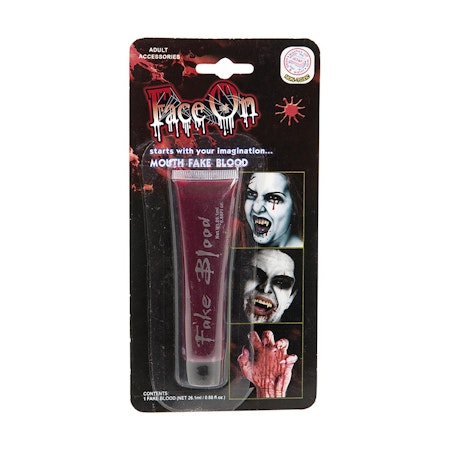 Teaterblod 26 ml Halloween smink