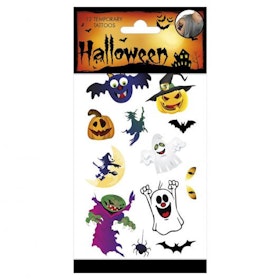 Tatueringar Halloween figurer